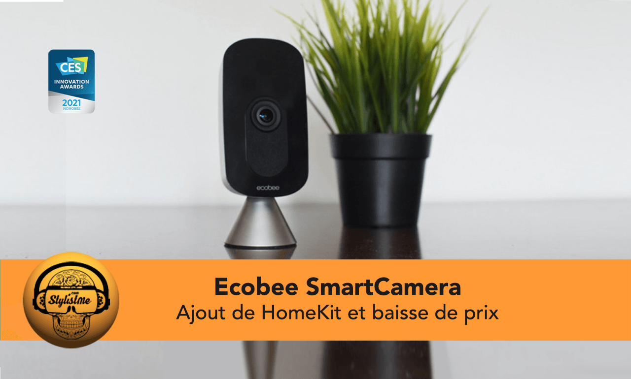 Ecobee SmartCamera avis test