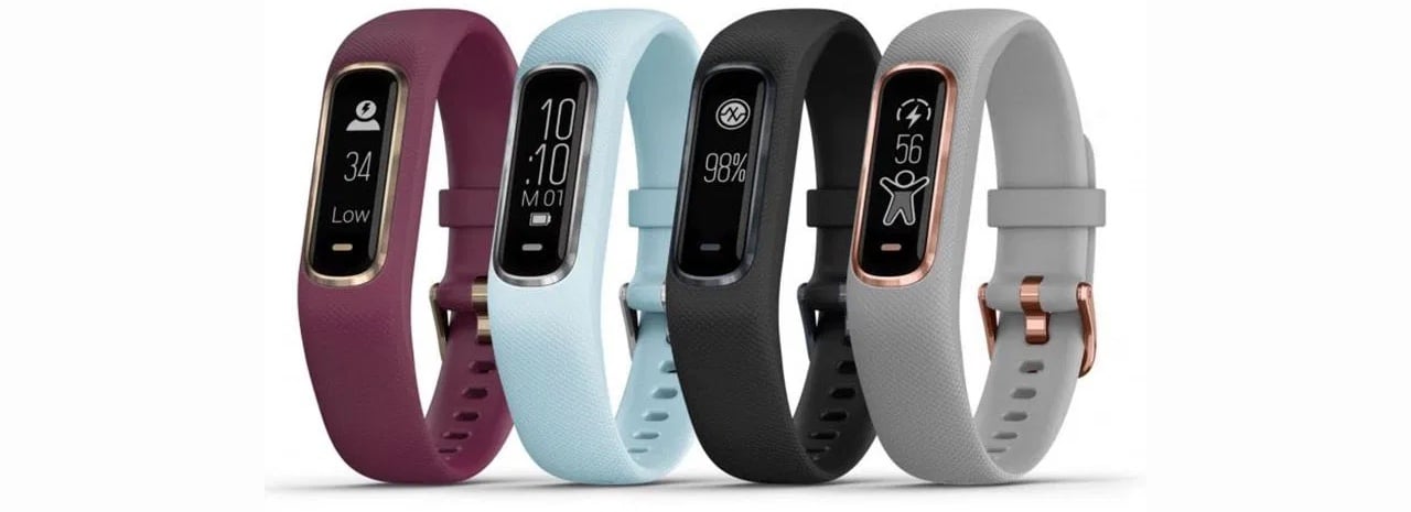 Garmin Vivosmart 4 bracelet connecte