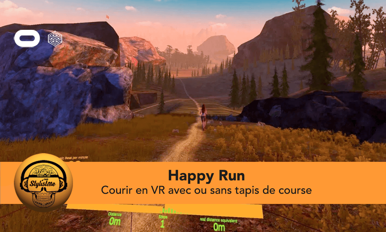 Happy Run test avis VR