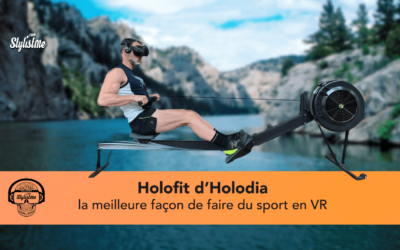 Holofit d&rsquo;Holodia avis test du sport bien réel mais en réalité virtuelle