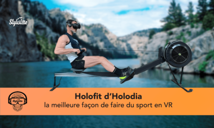 Holofit d’Holodia avis test du sport bien réel mais en réalité virtuelle