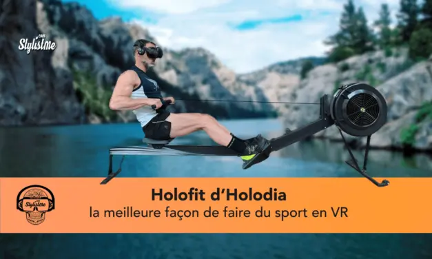 Holofit d’Holodia avis test du sport bien réel mais en réalité virtuelle