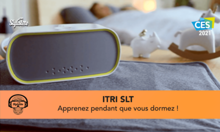 ITRI SLT : apprenez en dormant plus profondément ! [CES 2021]