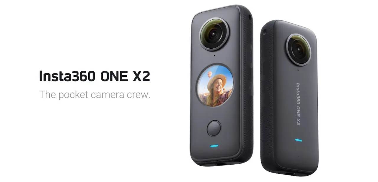 Insta360 One X2 caméra 360 degrés