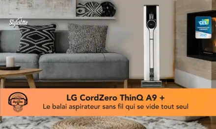 LG CordZero ThinQ A9 Kompressor + le nouveau balai aspirateur [CES 2021]