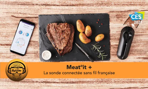 Meat it Plus sonde de cuisson connectée sans fil [CES 2021]