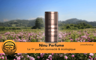 Ninu le premier parfum connecté personnalisable à volonté [CES 2021]