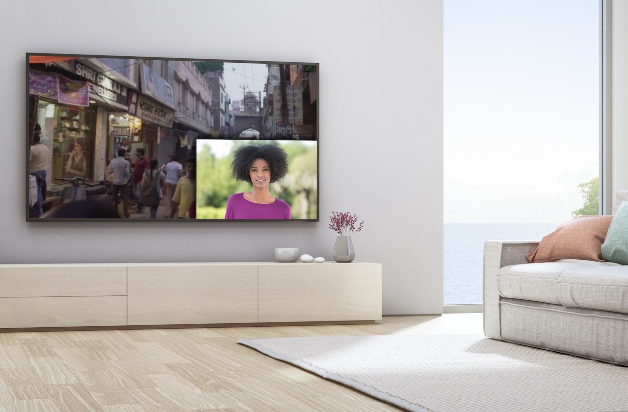 Philips WelcomeEye Link Google TV
