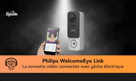 Philips WelcomeEye Link la sonnette vidéo connectée qui innove
