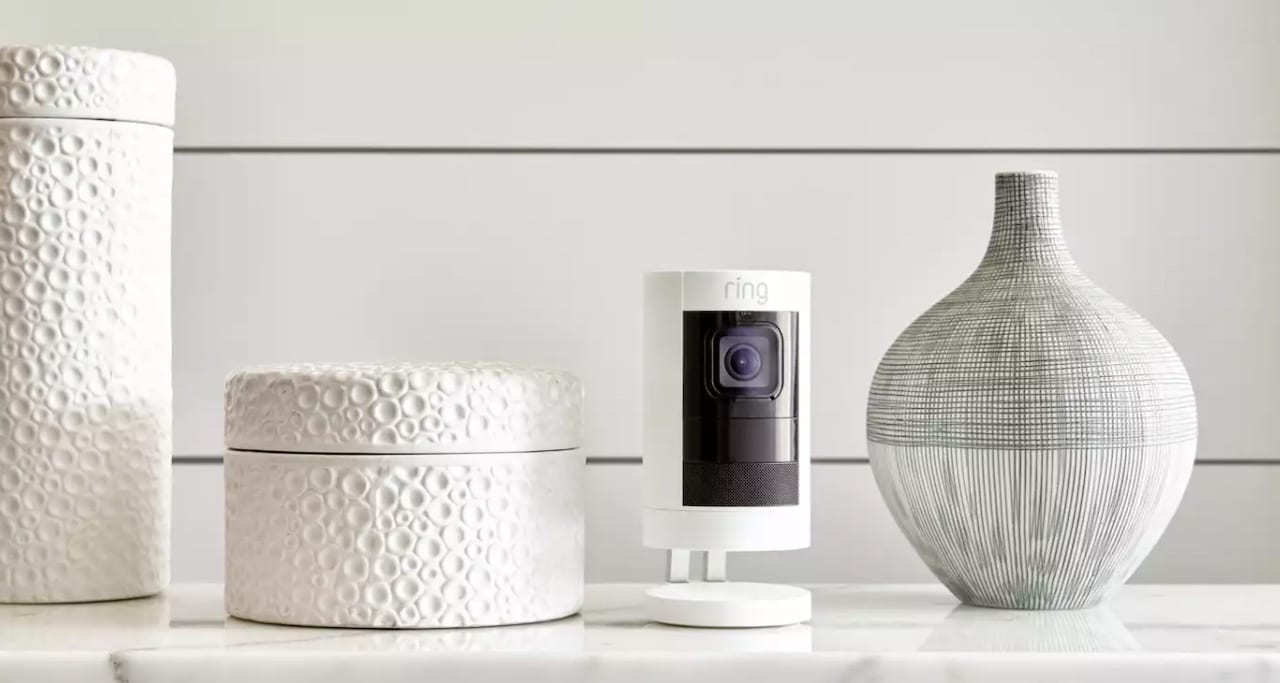 RIng Stick Up caméra vidéo surveillance