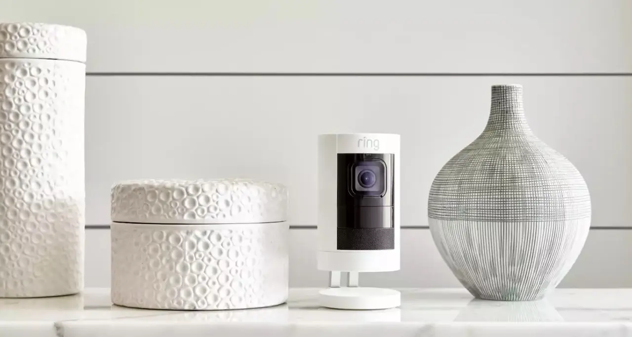 RIng Stick Up caméra vidéo surveillance