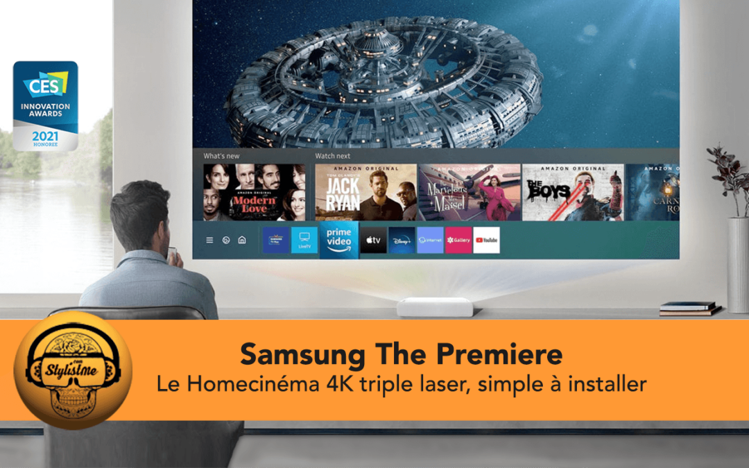 The Premiere Samsung vidéo projecteur courte focal laser 4K
