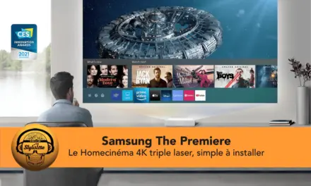 The Premiere Samsung vidéo projecteur courte focal laser 4K