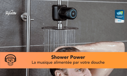 Shower Power la musique alimentée par l’eau dans votre douche [CES 2021]