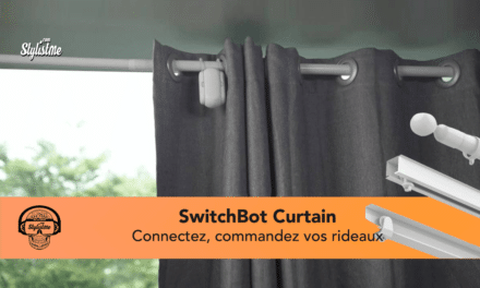 SwitchBot Curtain vos rideaux connectés HomeKit, Alexa, Google