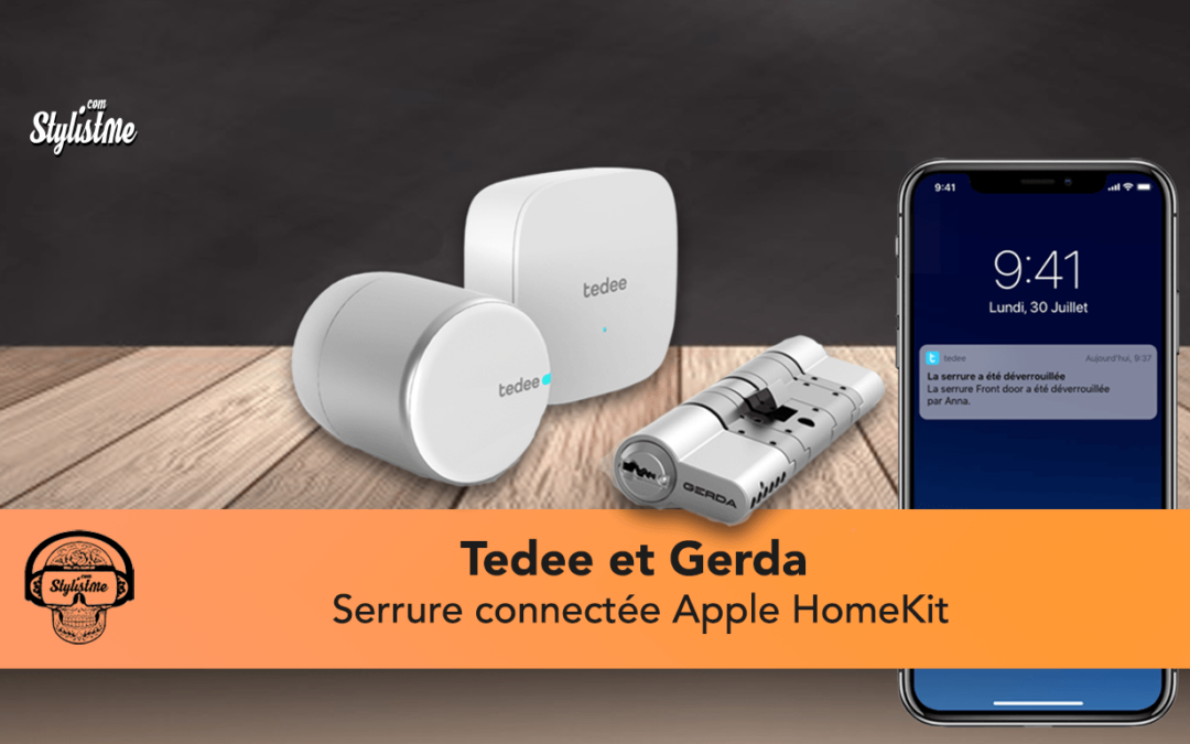 Tedee la serrure connectée Apple HomeKit certifié Gerda
