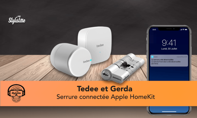 Tedee la serrure connectée Apple HomeKit certifié Gerda