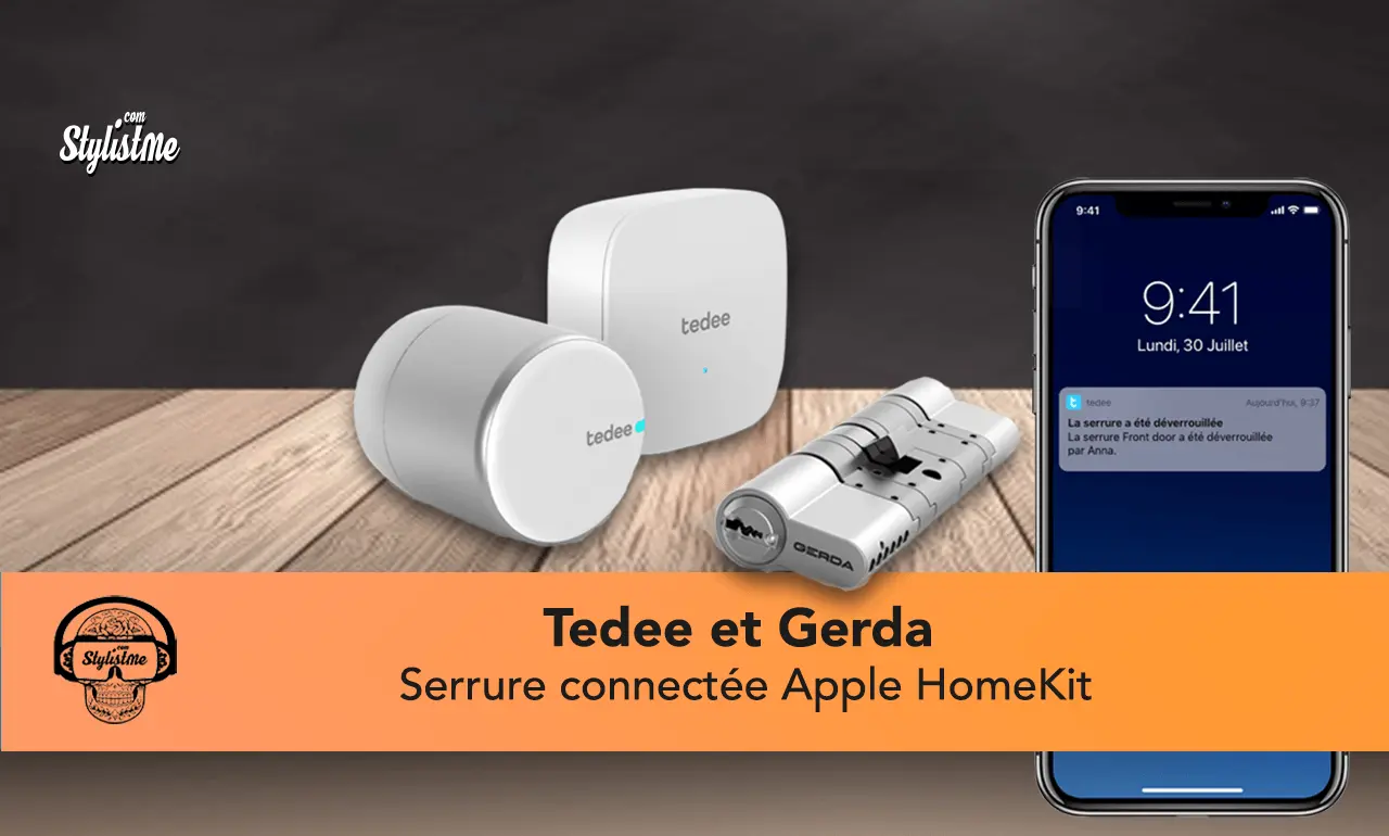 Tedee serrure connectée HomeKit