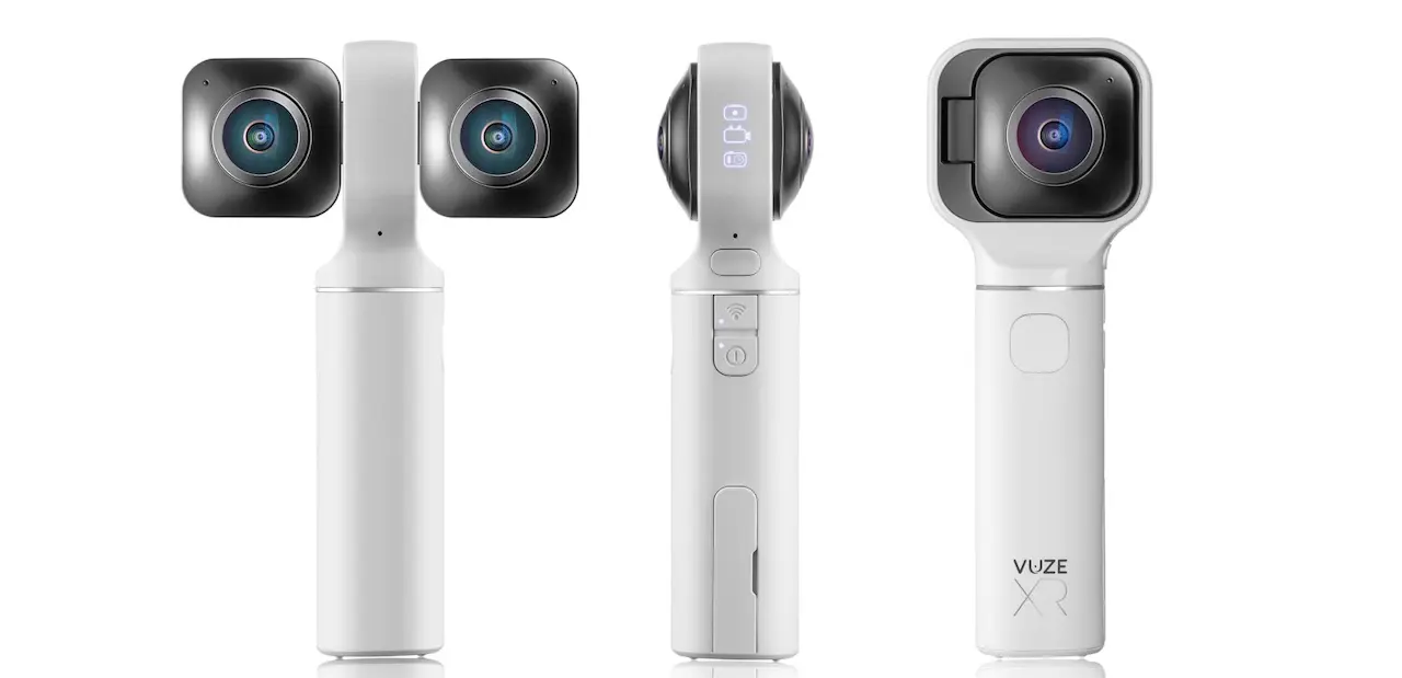 Vuze XR cam 360 HumanEyes