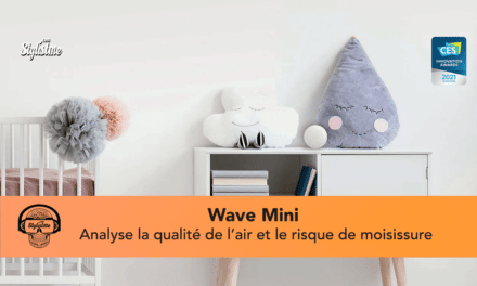 Wave Mini surveille la qualité de l’air et les risques de moisissures [CES 2021]