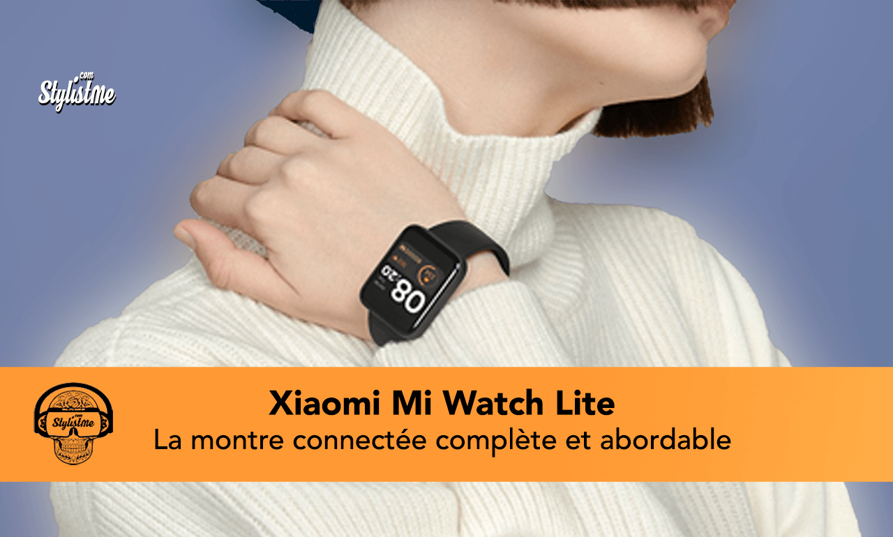 Xiaomi Mi Watch Lite avis test
