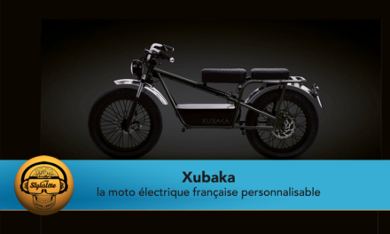Xubaka : moto électrique française personnalisable abordable [CES 2021]