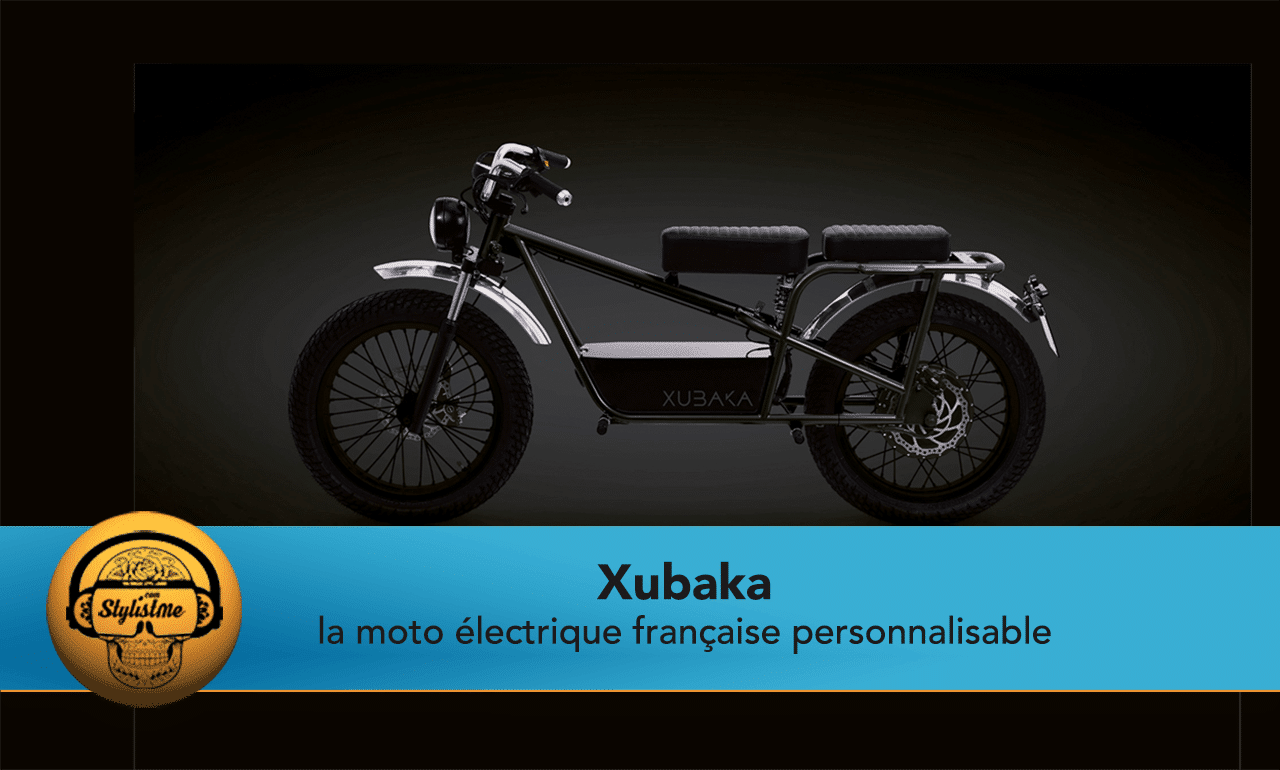 Xubaka moto électrique française