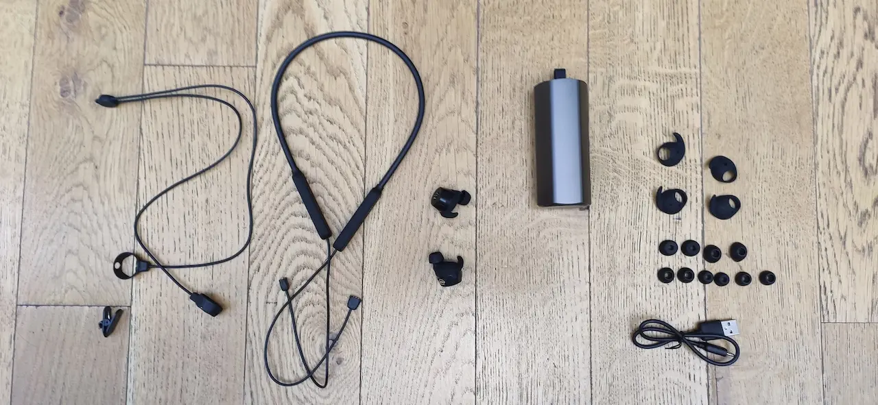 AirLoop Snap test écouteurs Bluetooth