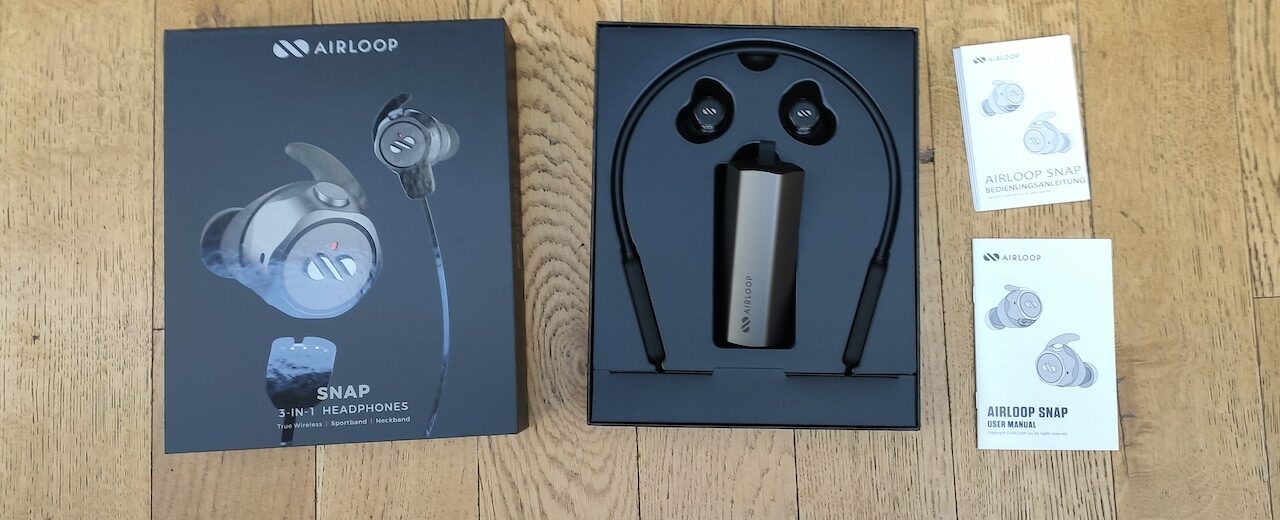 AirLoop Snap unboxing