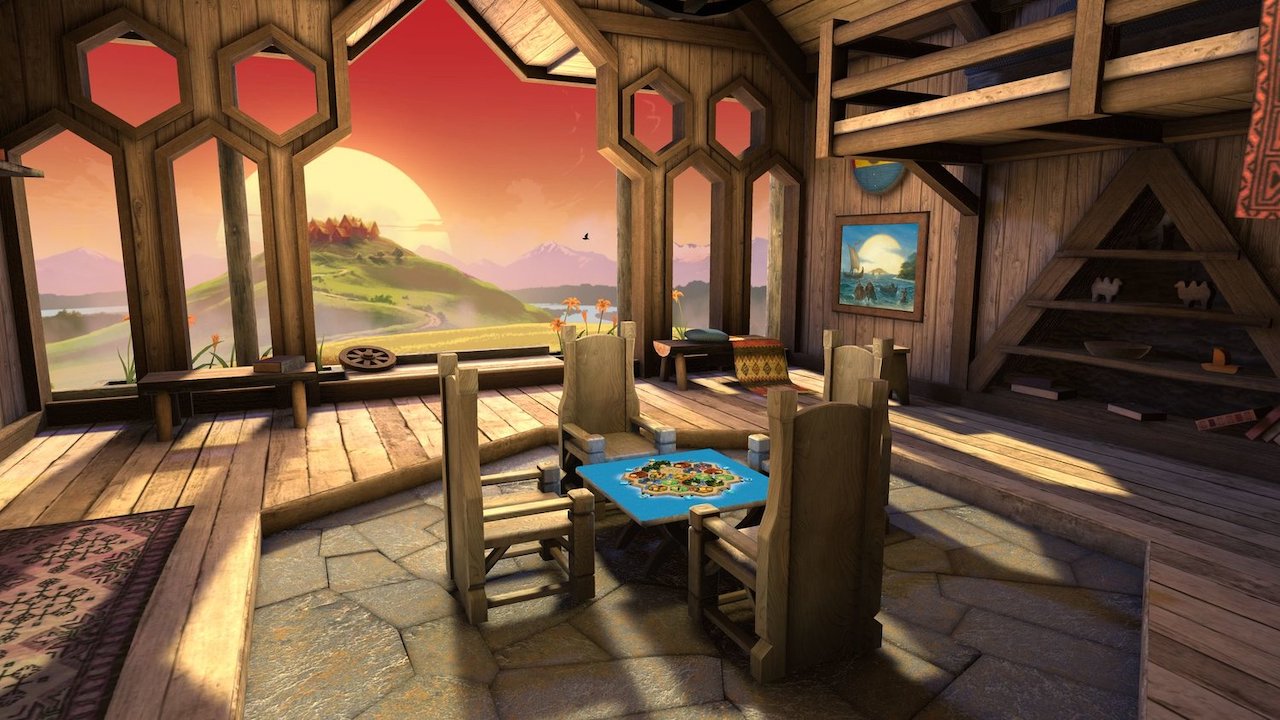 Catan VR Quest test
