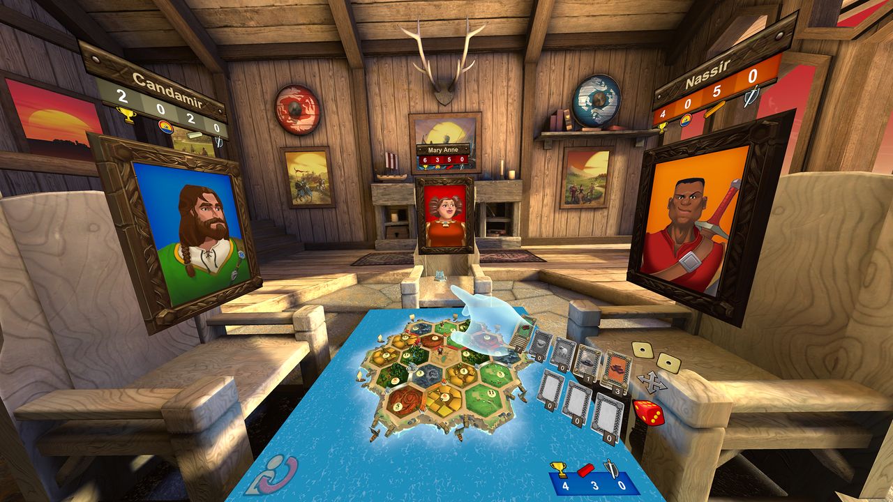 Catan VR Oculus Quest avis
