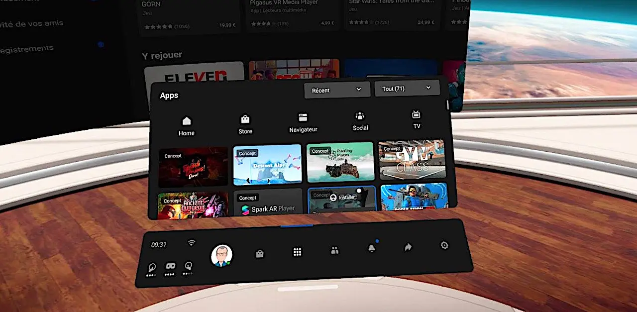 Comment installer jeu App Lab Oculus