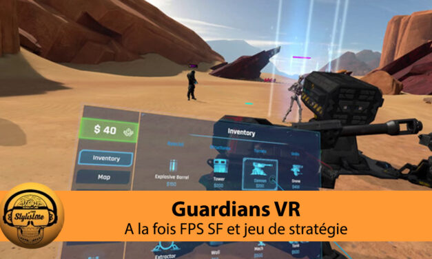 Guardians Frontline : parfait mix entre FPS et stratégie en réalité virtuelle