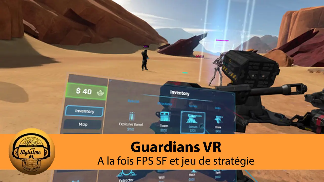 Guardians Frontline : parfait mix entre FPS et stratégie en réalité virtuelle