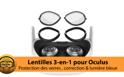 Lentilles Vakdon protection et correction pour Oculus Quest 2