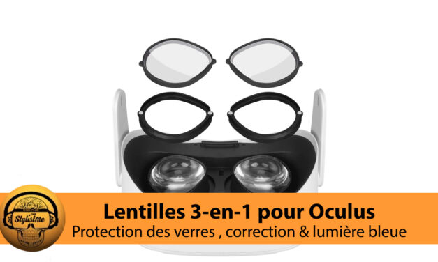 Lentilles Vakdon protection et correction pour Oculus Quest 2