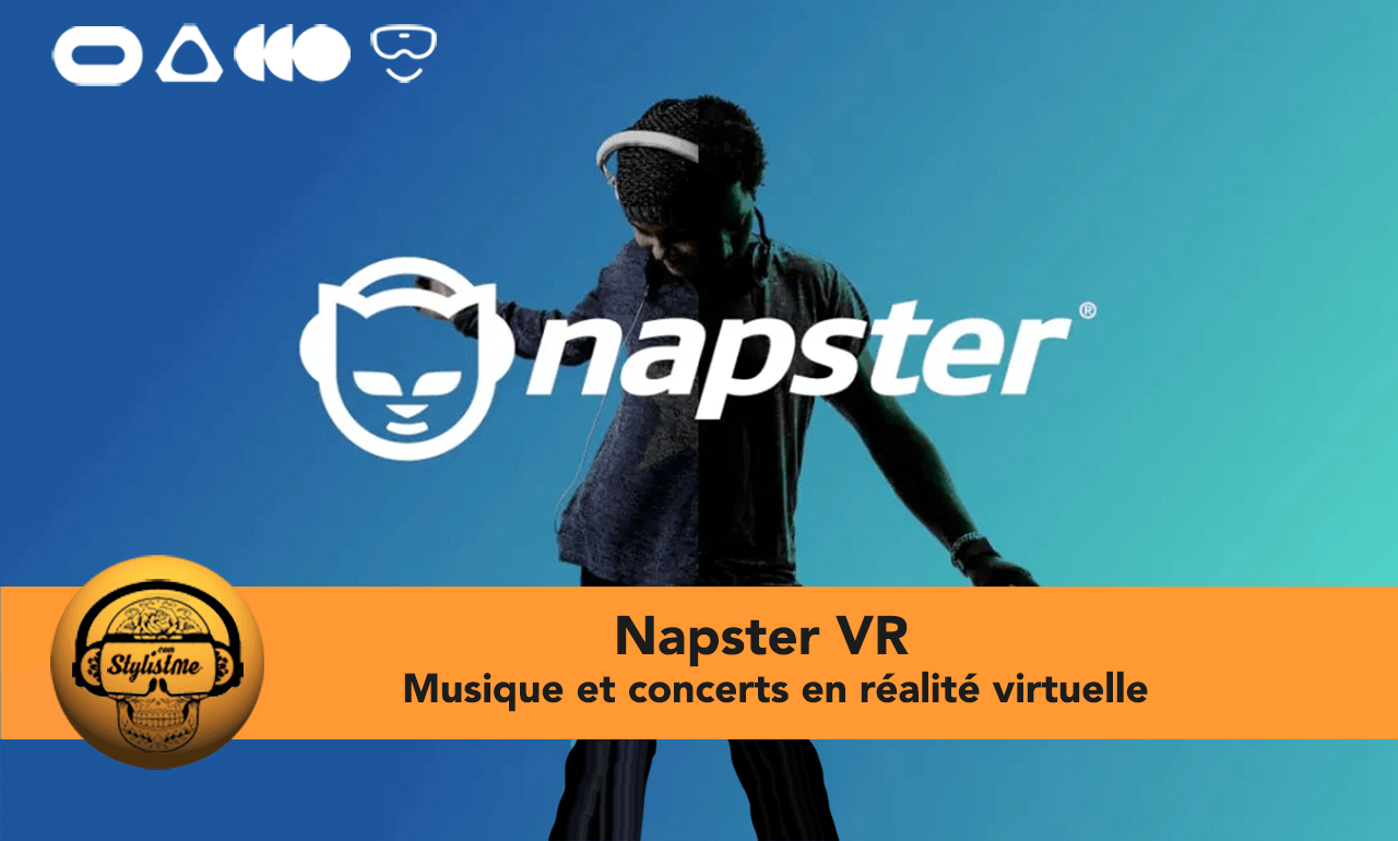 Napster VR musique et concert en réalité virtuelle