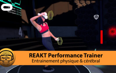 Reakt avis test du jeu Quest pour entrainer vos réflexes et coordination