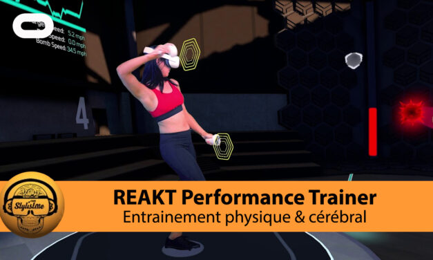 Reakt avis test du jeu Quest pour entrainer vos réflexes et coordination