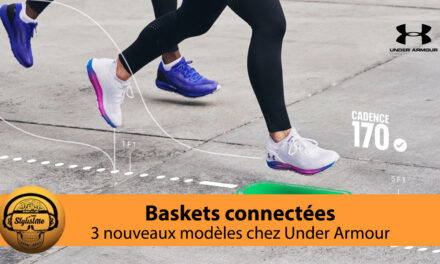 UA HOVR : 3 sublimes paires de baskets connectées d’Under Armour