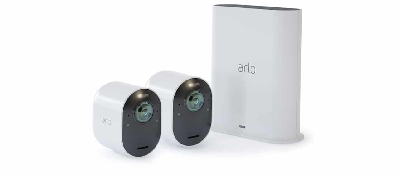 Arlo ultra 2 prix promo kit