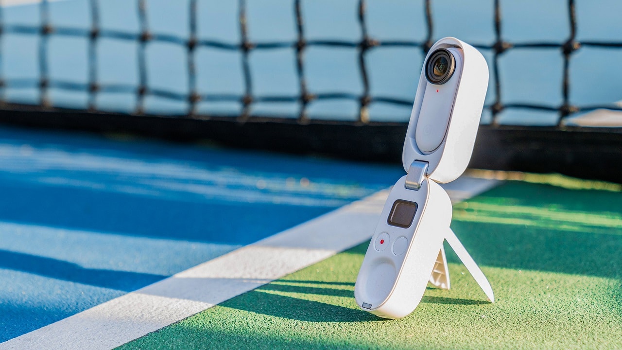 Boitier Insta360 GO 2 télécommande trépied
