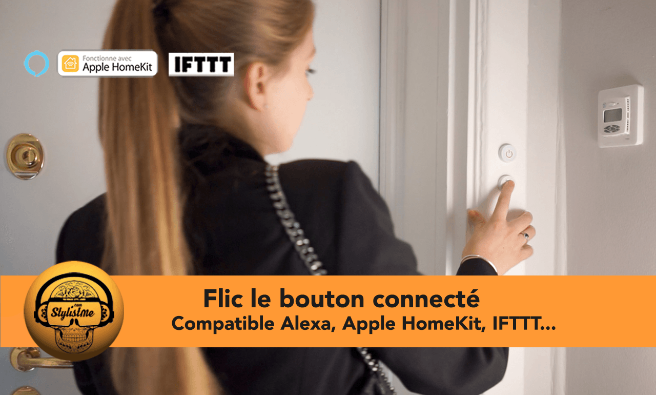 Flic bouton connecté Alexa HomeKit