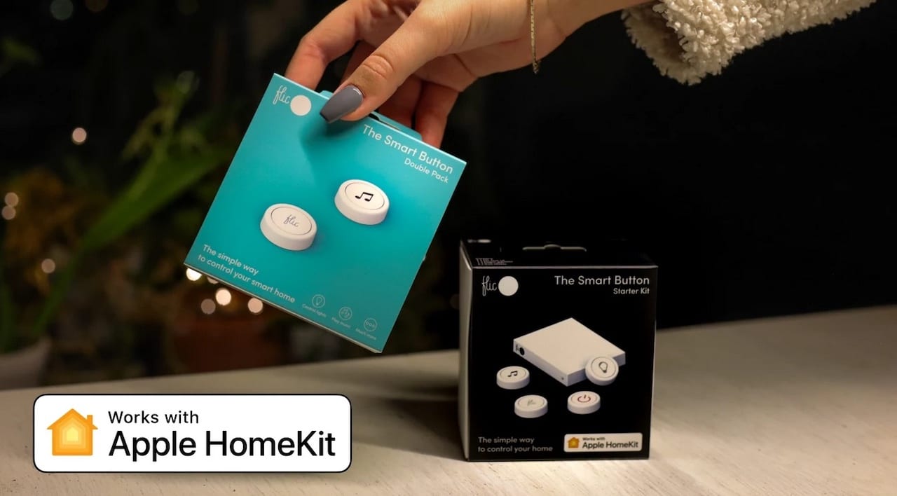 Flic bouton connecté Apple HomeKit