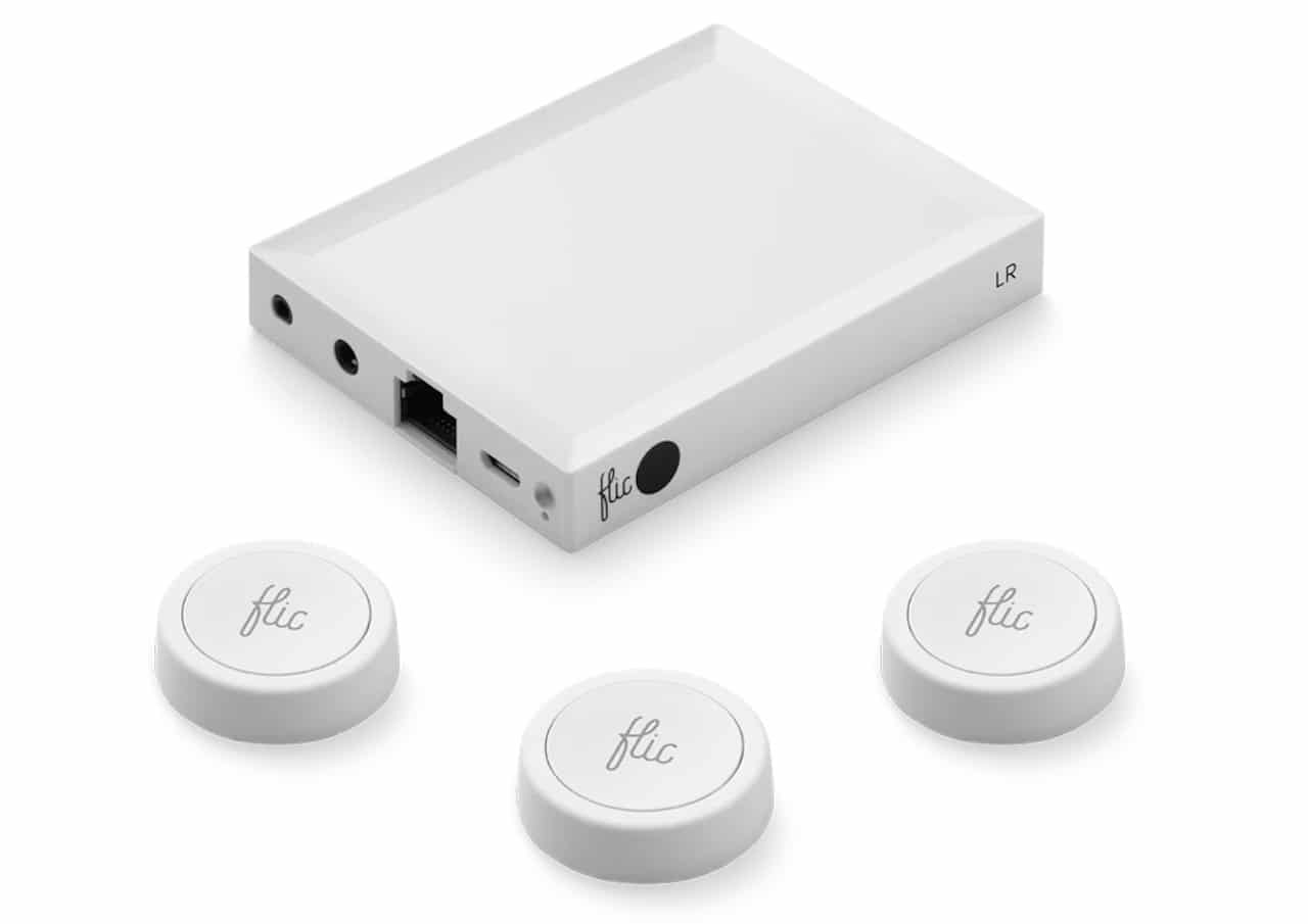 Flic bouton connecté avec ou sans hub