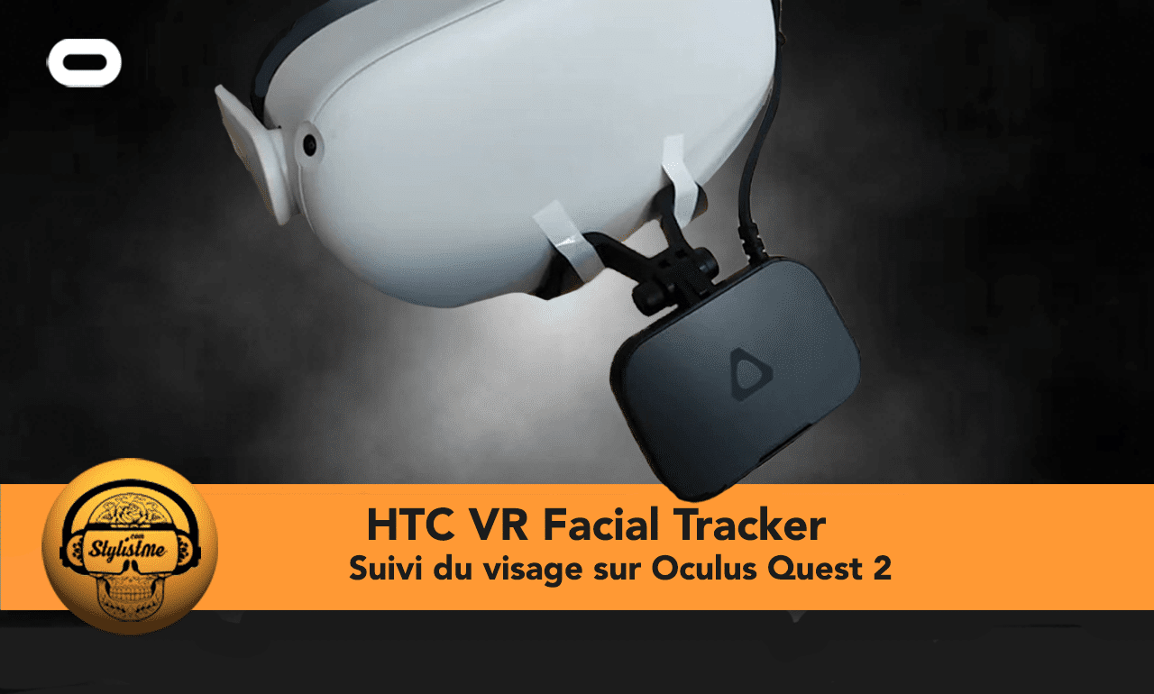 HTC VR Facial Tracker Quest 2 Oculus