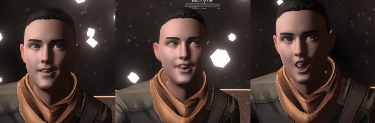 HTC VR Facial Tracker test Quest 2