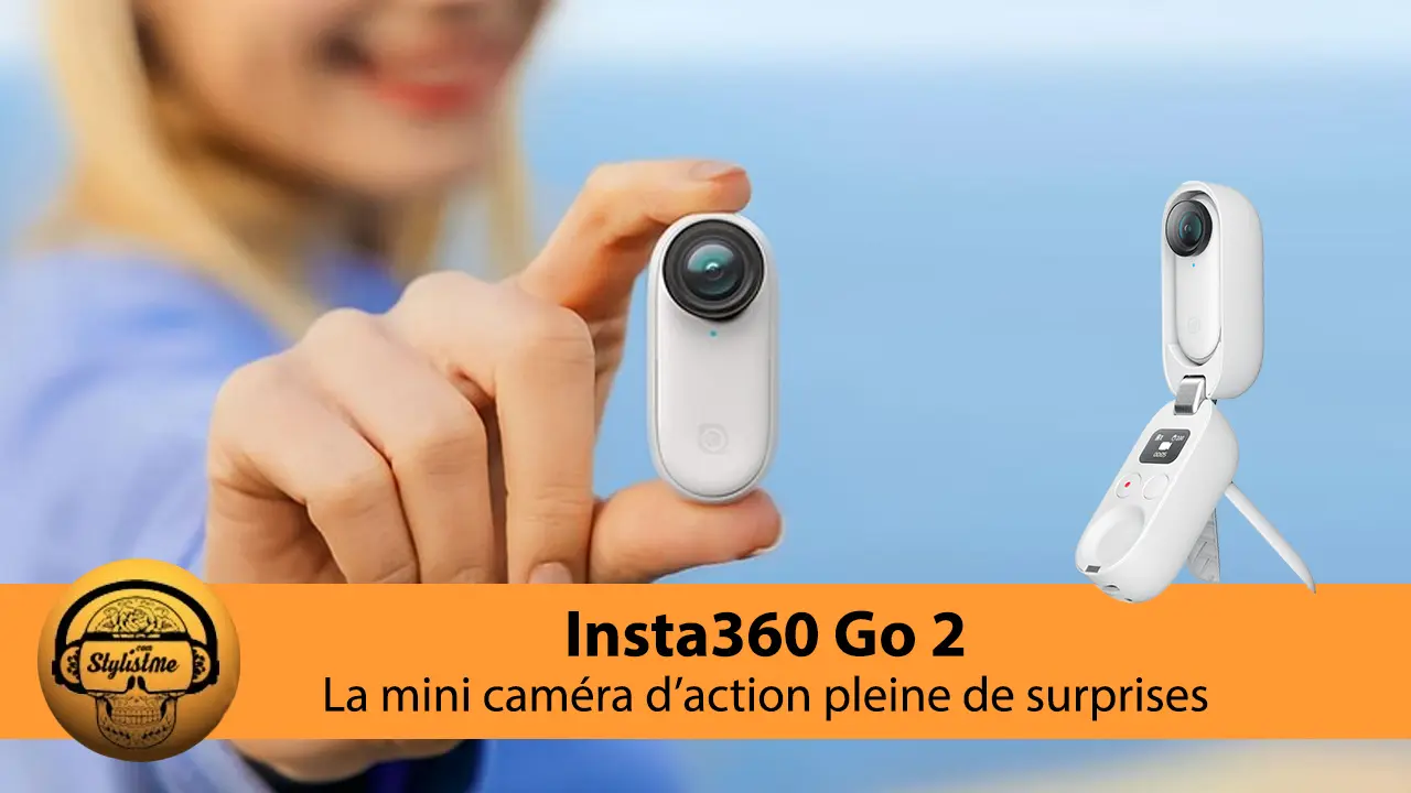 Insta360 GO 2 la caméra d’action la plus petite et légère au monde