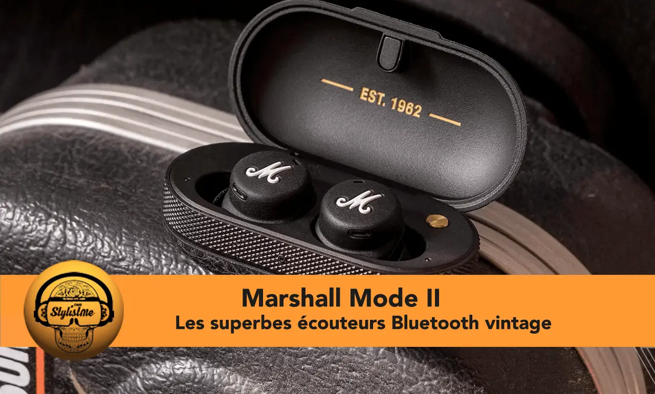 Marshall Mode 2 test avis des écouteurs Bluetooth intra-auriculaires