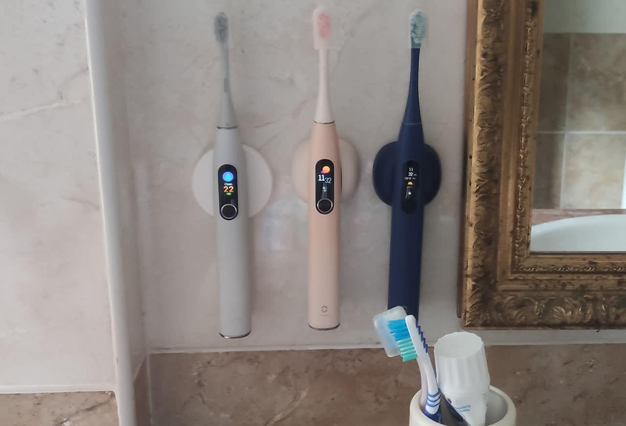 Oclean Elite test efficacité brossage électrique